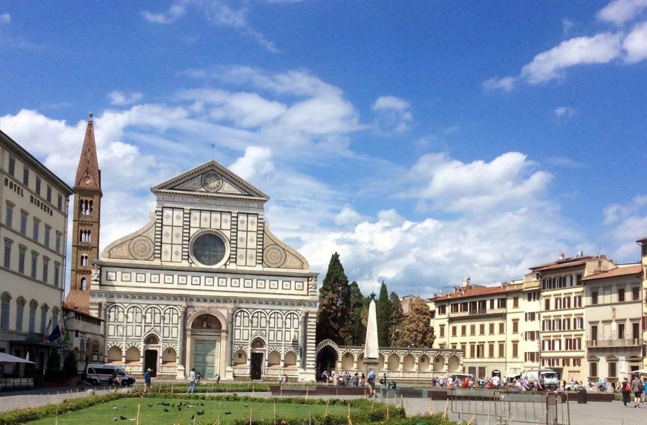 Appartamento Con Terrazza In Santa Maria Novella ฟลอเรนซ์ ภายนอก รูปภาพ